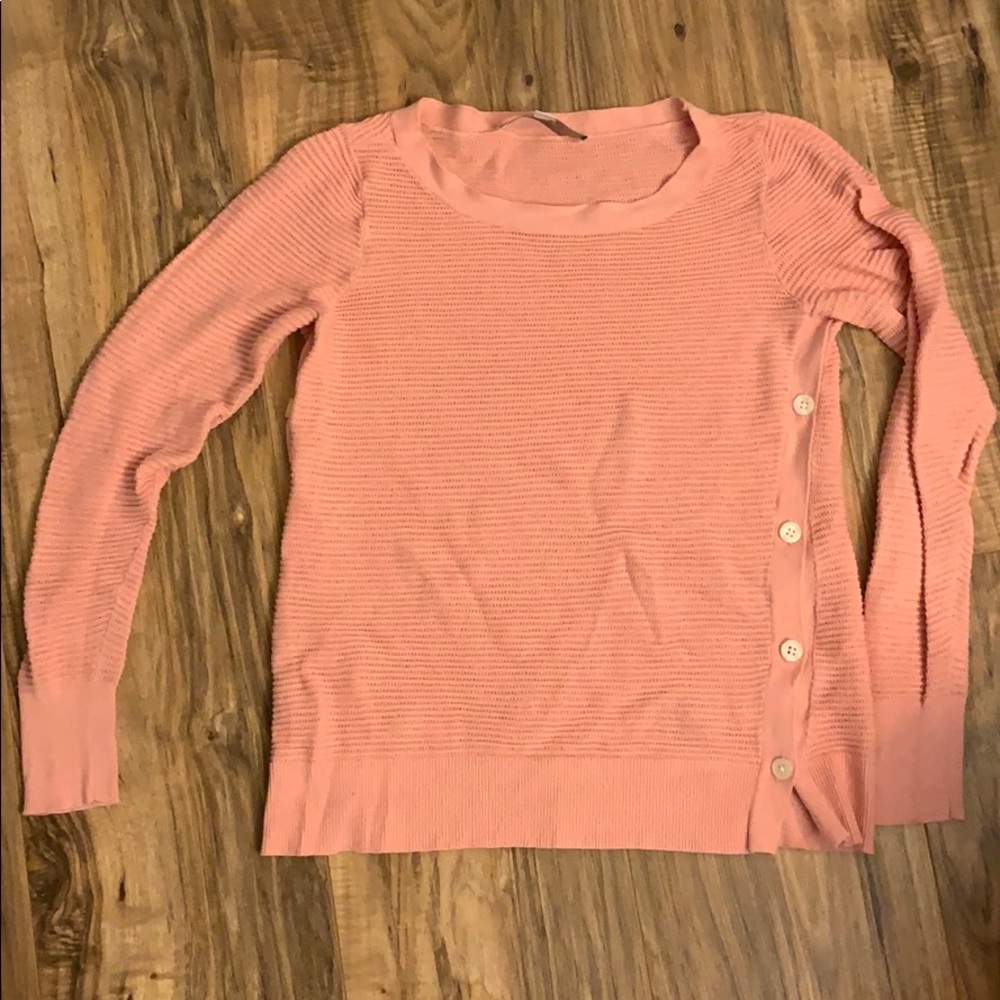 Pink sweater